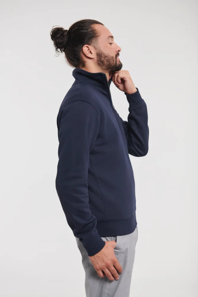 Sweater mit 1/4 Zip "Authentic"