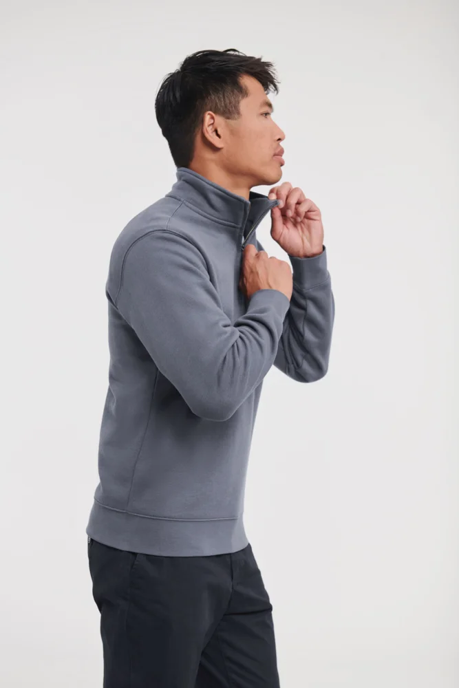 Sweater mit 1/4 Zip "Authentic"