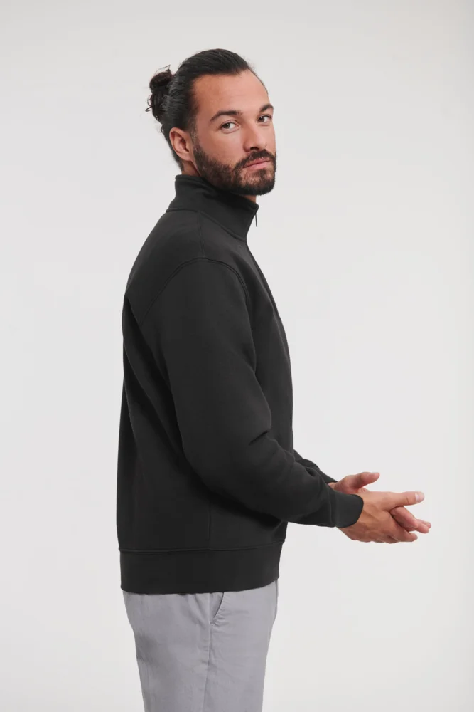 Sweater mit 1/4 Zip "Authentic"