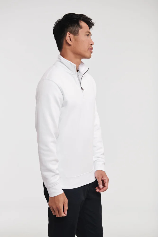 Sweater mit 1/4 Zip "Authentic"