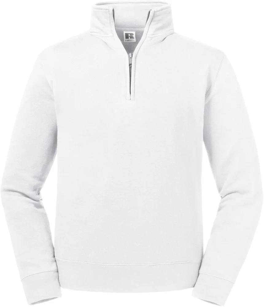 Sweater mit 1/4 Zip "Authentic"