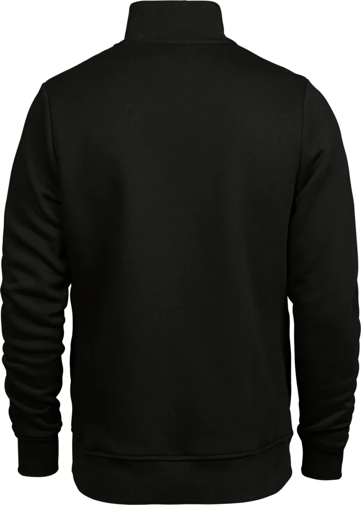 Sweater mit 1/4 Zip