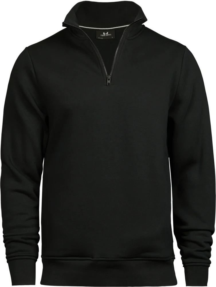 Sweater mit 1/4 Zip