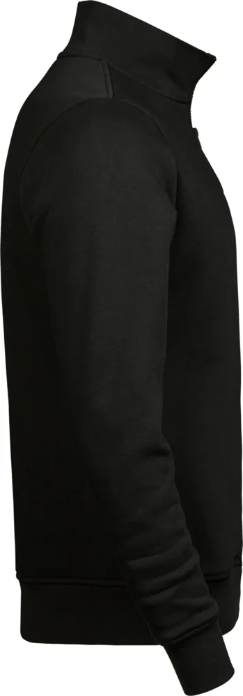 Sweater mit 1/4 Zip