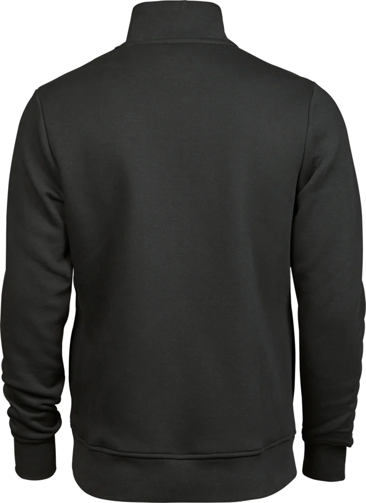 Sweater mit 1/4 Zip