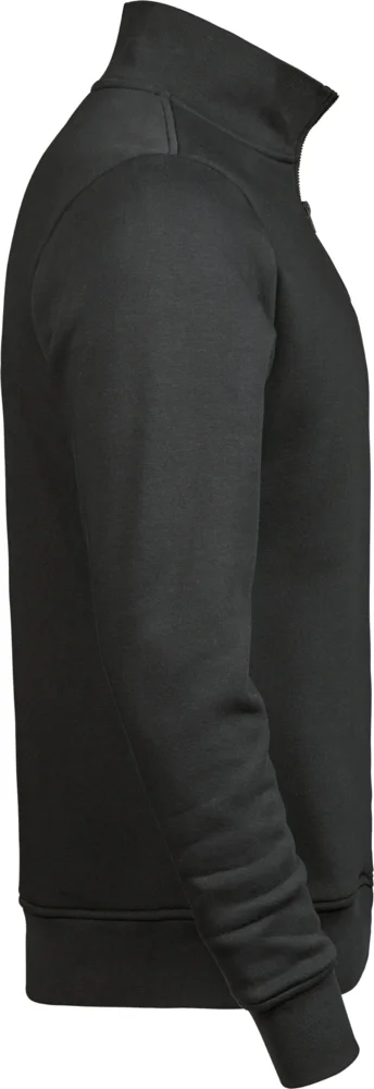 Sweater mit 1/4 Zip