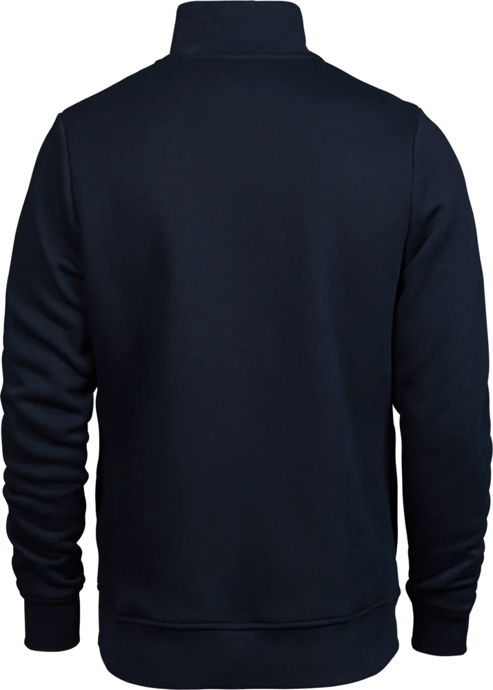 Sweater mit 1/4 Zip