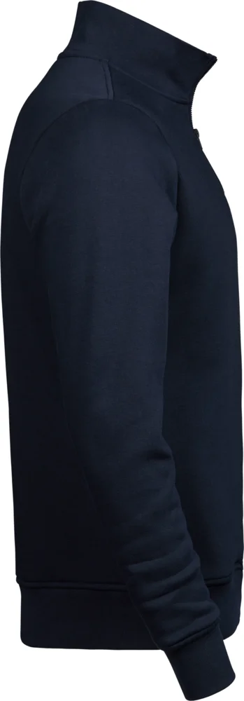 Sweater mit 1/4 Zip