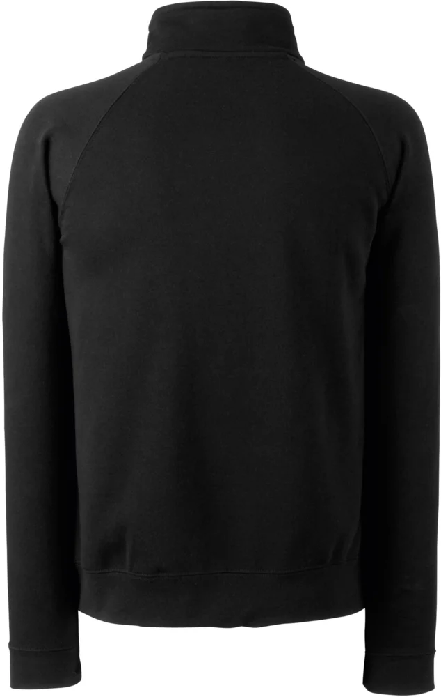 Sweater mit 1/4 Zip
