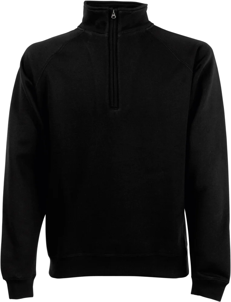 Sweater mit 1/4 Zip