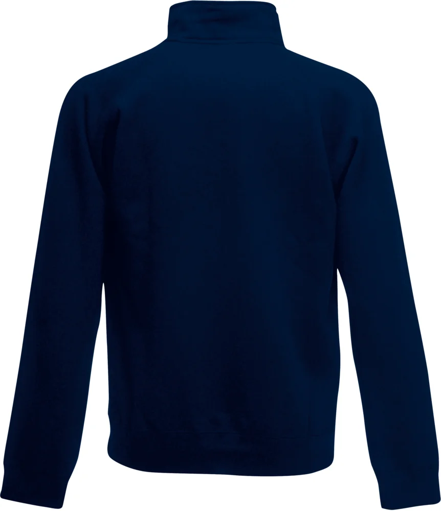 Sweater mit 1/4 Zip