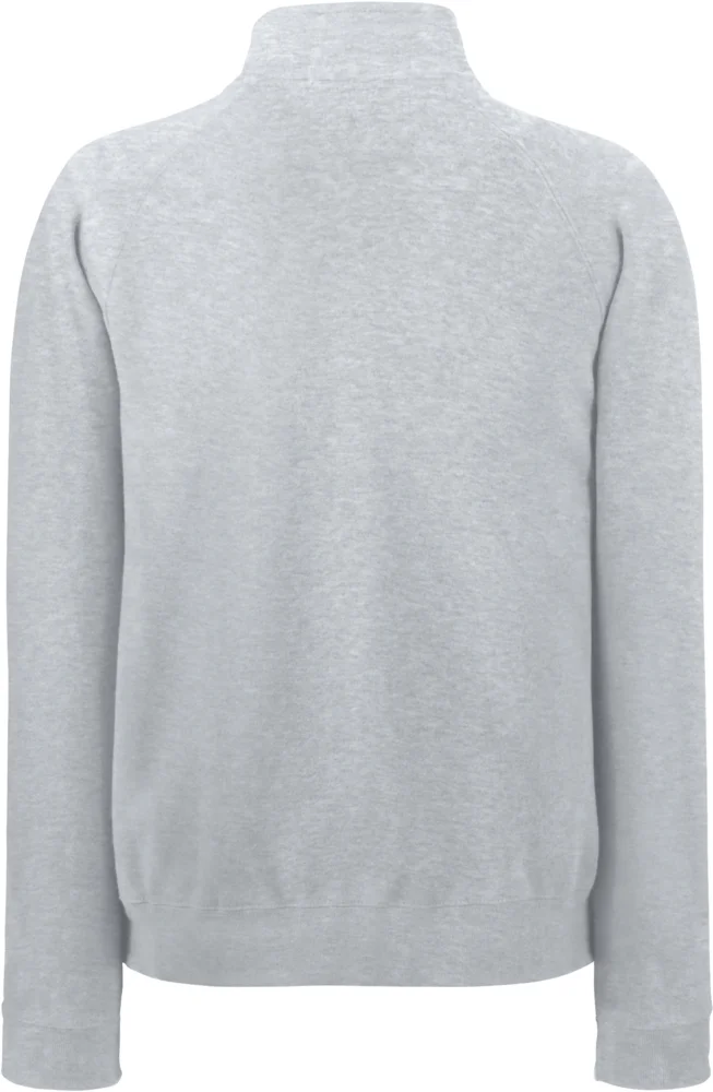 Sweater mit 1/4 Zip