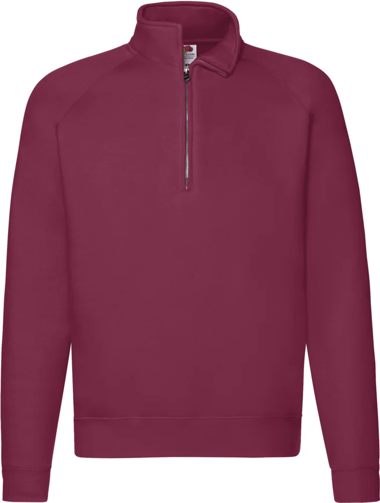 Sweater mit 1/4 Zip
