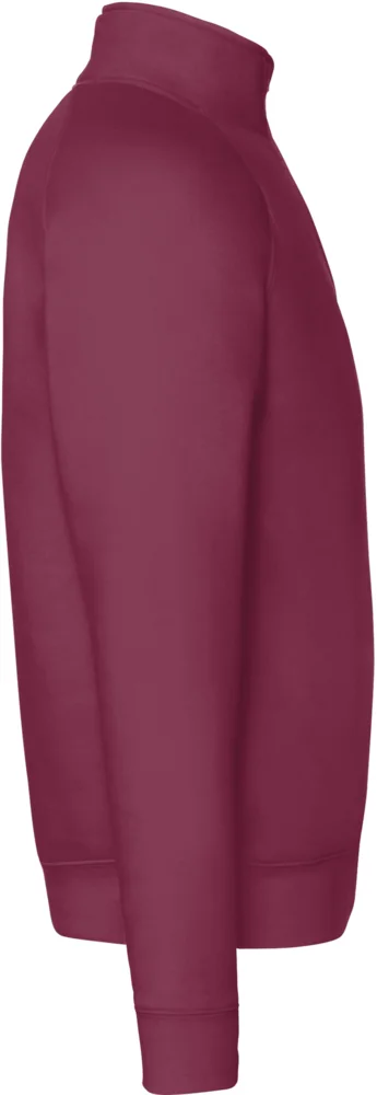 Sweater mit 1/4 Zip