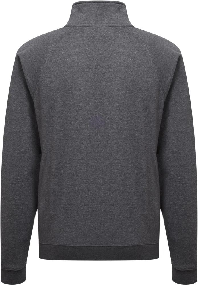 Sweater mit 1/4 Zip