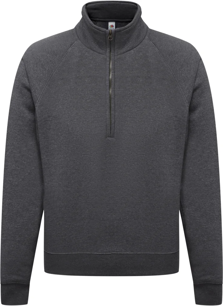 Sweater mit 1/4 Zip