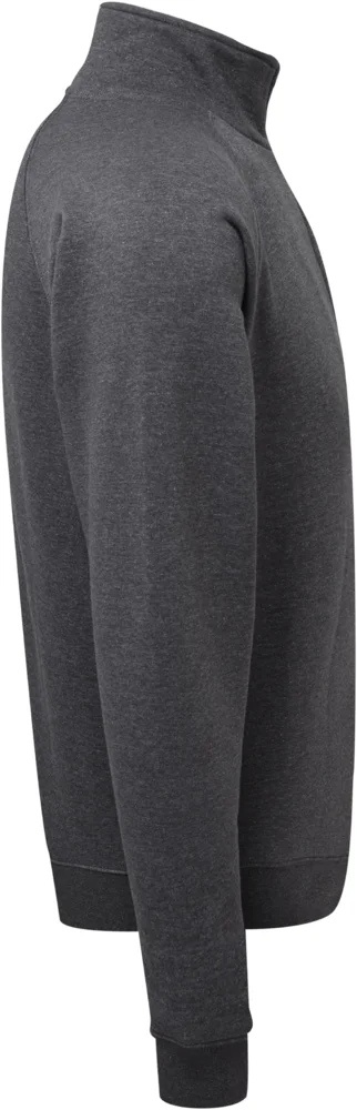 Sweater mit 1/4 Zip