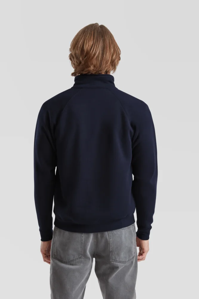 Sweater mit 1/4 Zip