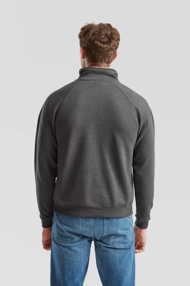 Sweater mit 1/4 Zip