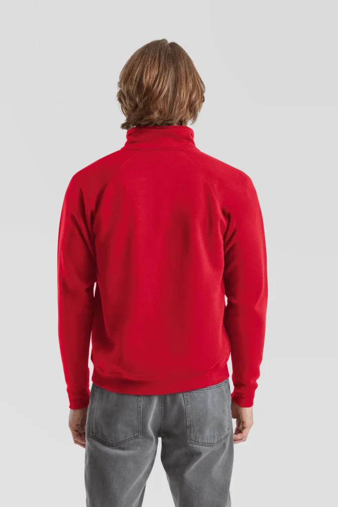 Sweater mit 1/4 Zip