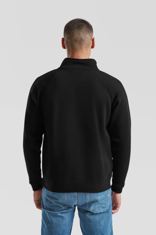 Sweater mit 1/4 Zip
