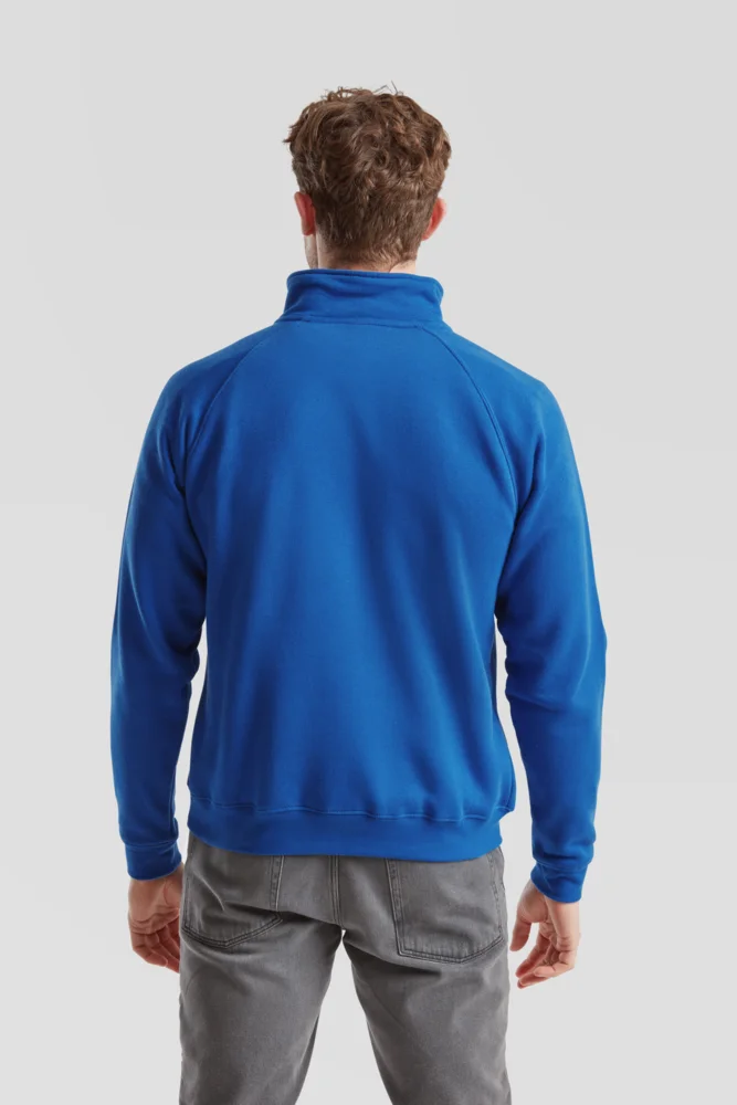 Sweater mit 1/4 Zip