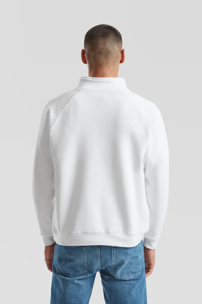 Sweater mit 1/4 Zip