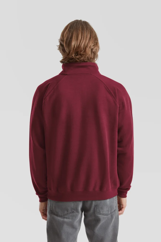 Sweater mit 1/4 Zip