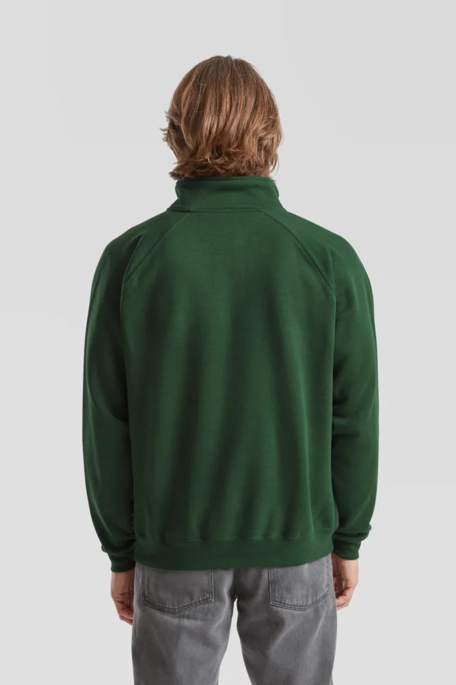 Sweater mit 1/4 Zip
