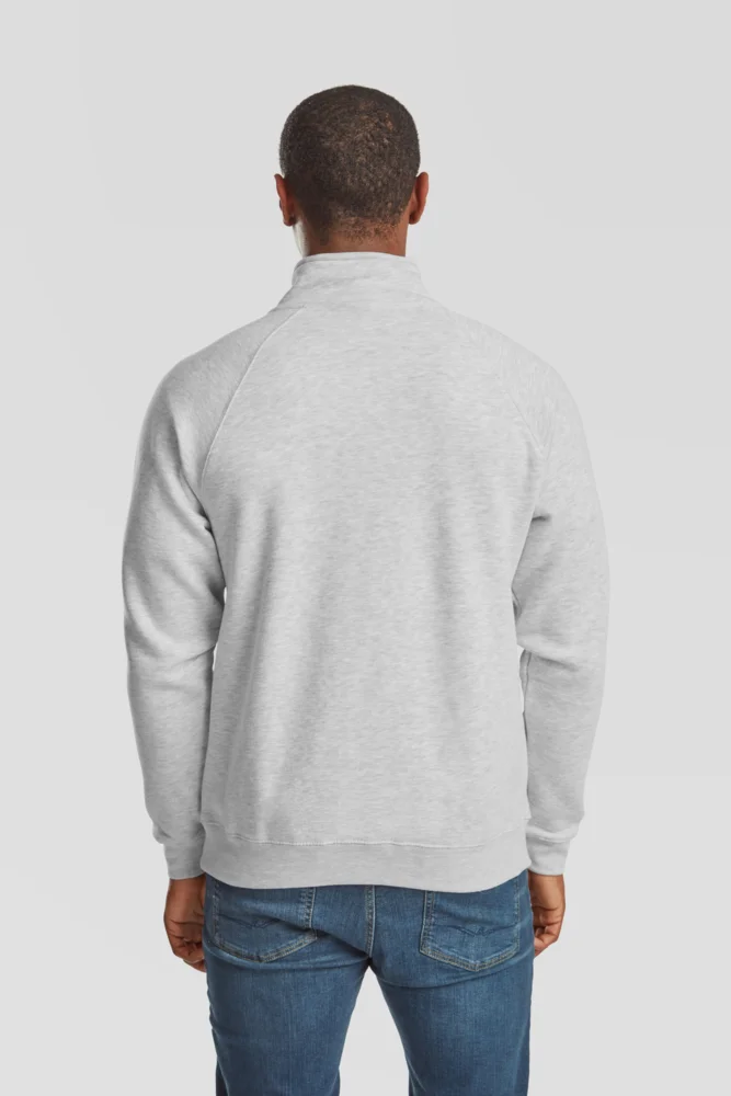 Sweater mit 1/4 Zip