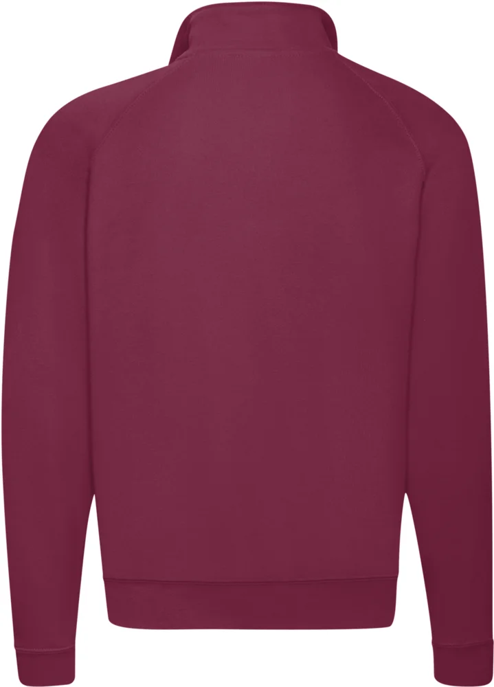 Sweater mit 1/4 Zip
