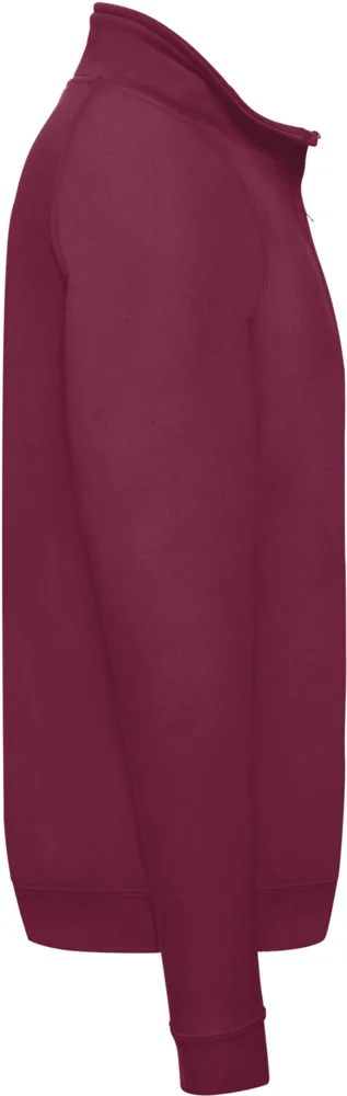 Sweater mit 1/4 Zip
