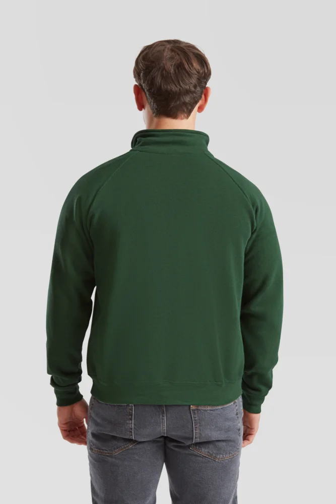 Sweater mit 1/4 Zip