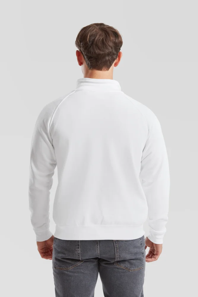 Sweater mit 1/4 Zip