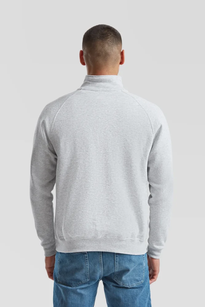 Sweater mit 1/4 Zip