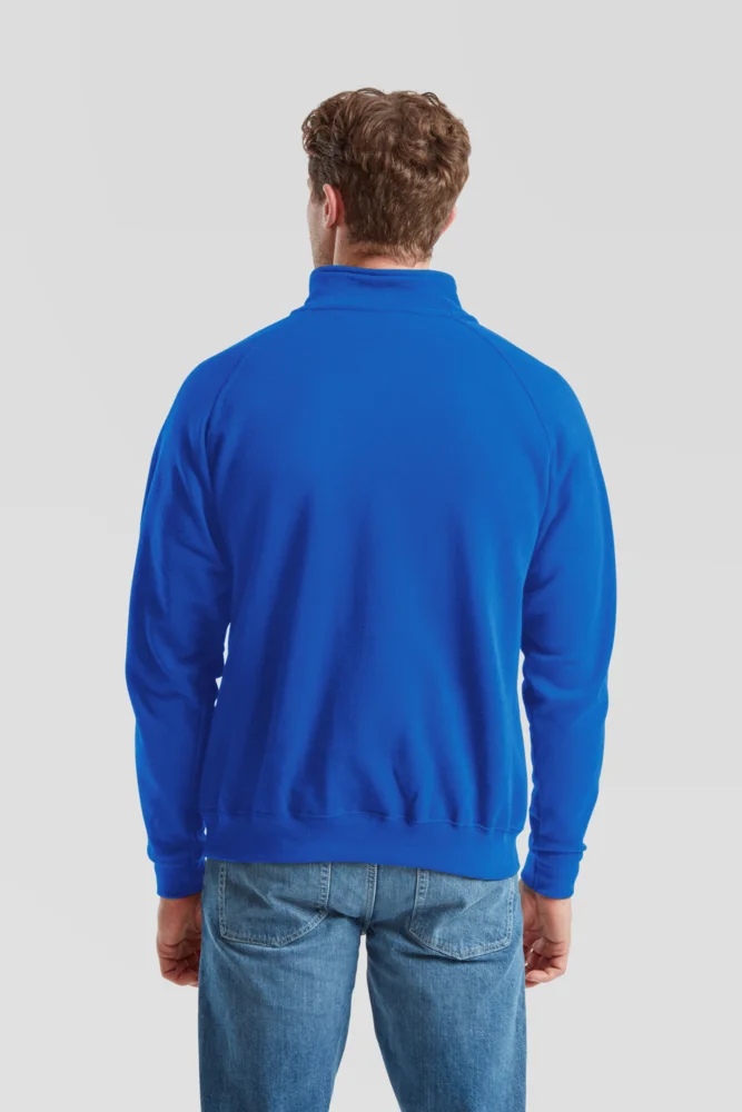 Sweater mit 1/4 Zip