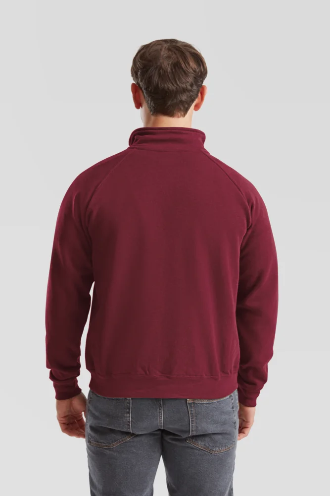 Sweater mit 1/4 Zip