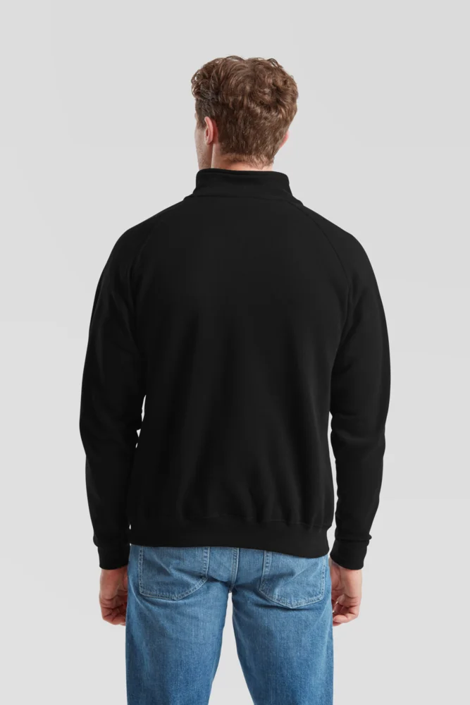 Sweater mit 1/4 Zip