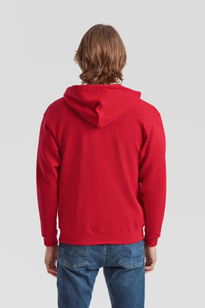 Sweater mit 1/4 Zip