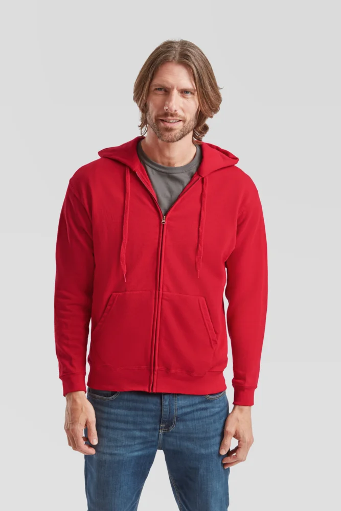 Sweater mit 1/4 Zip