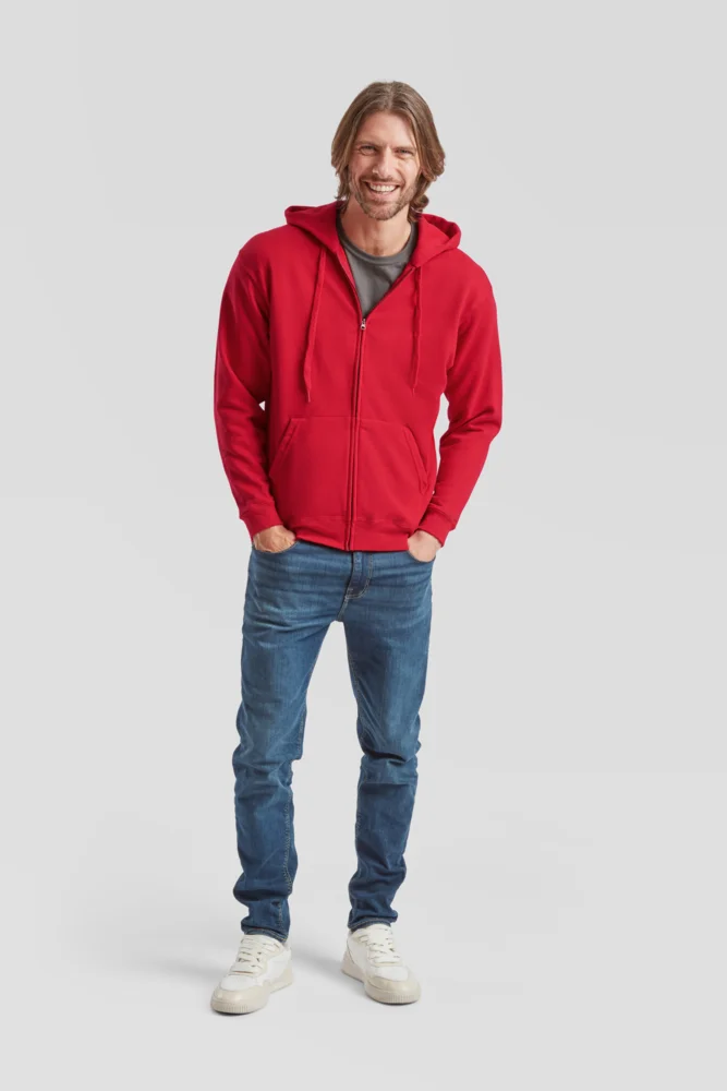 Sweater mit 1/4 Zip