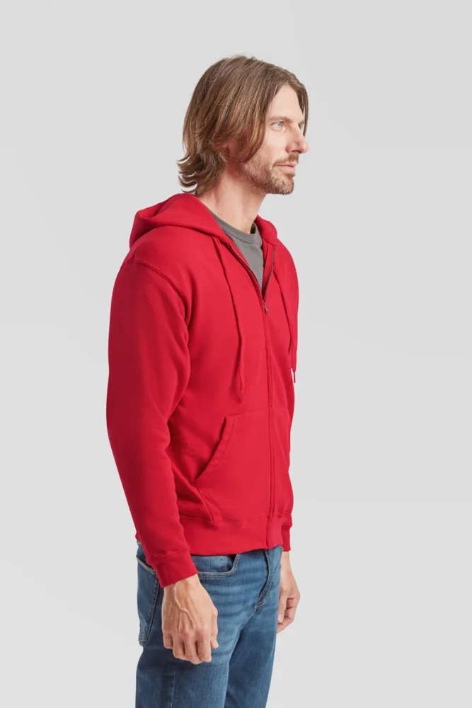 Sweater mit 1/4 Zip