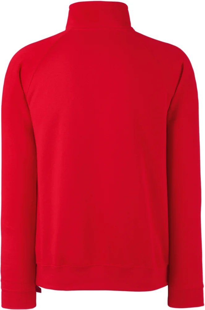 Sweater mit 1/4 Zip