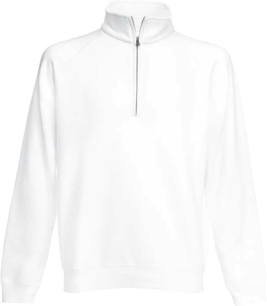 Sweater mit 1/4 Zip