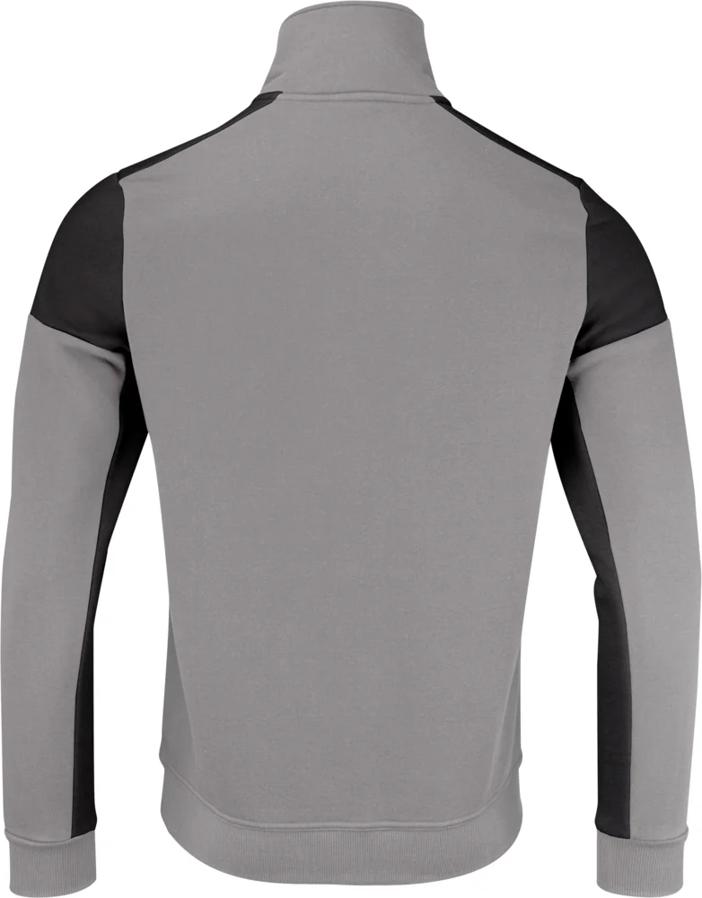 Sweater mit 1/4 Zip