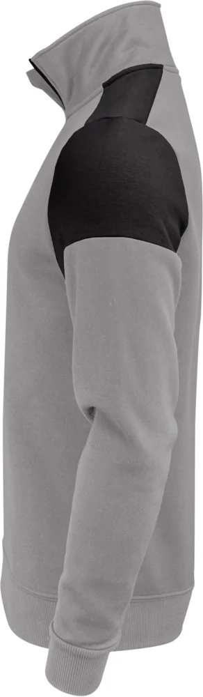 Sweater mit 1/4 Zip