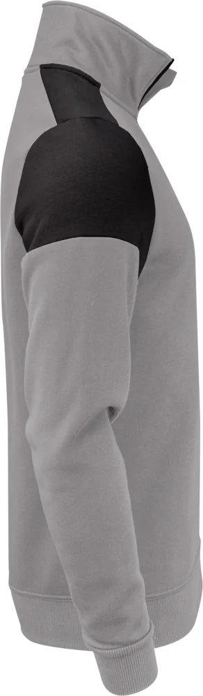 Sweater mit 1/4 Zip