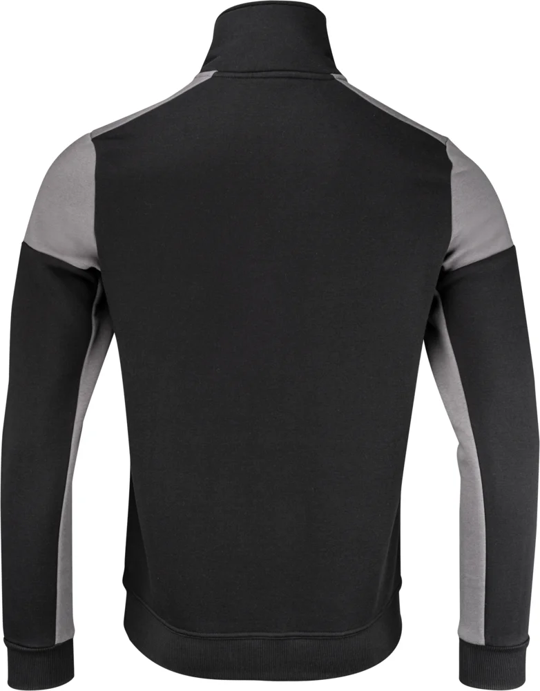 Sweater mit 1/4 Zip