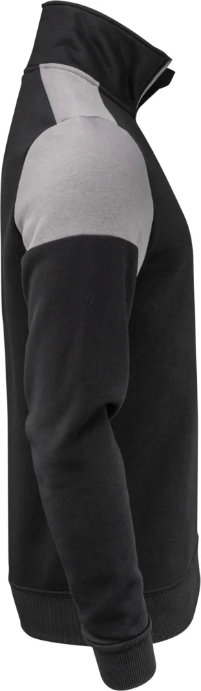 Sweater mit 1/4 Zip