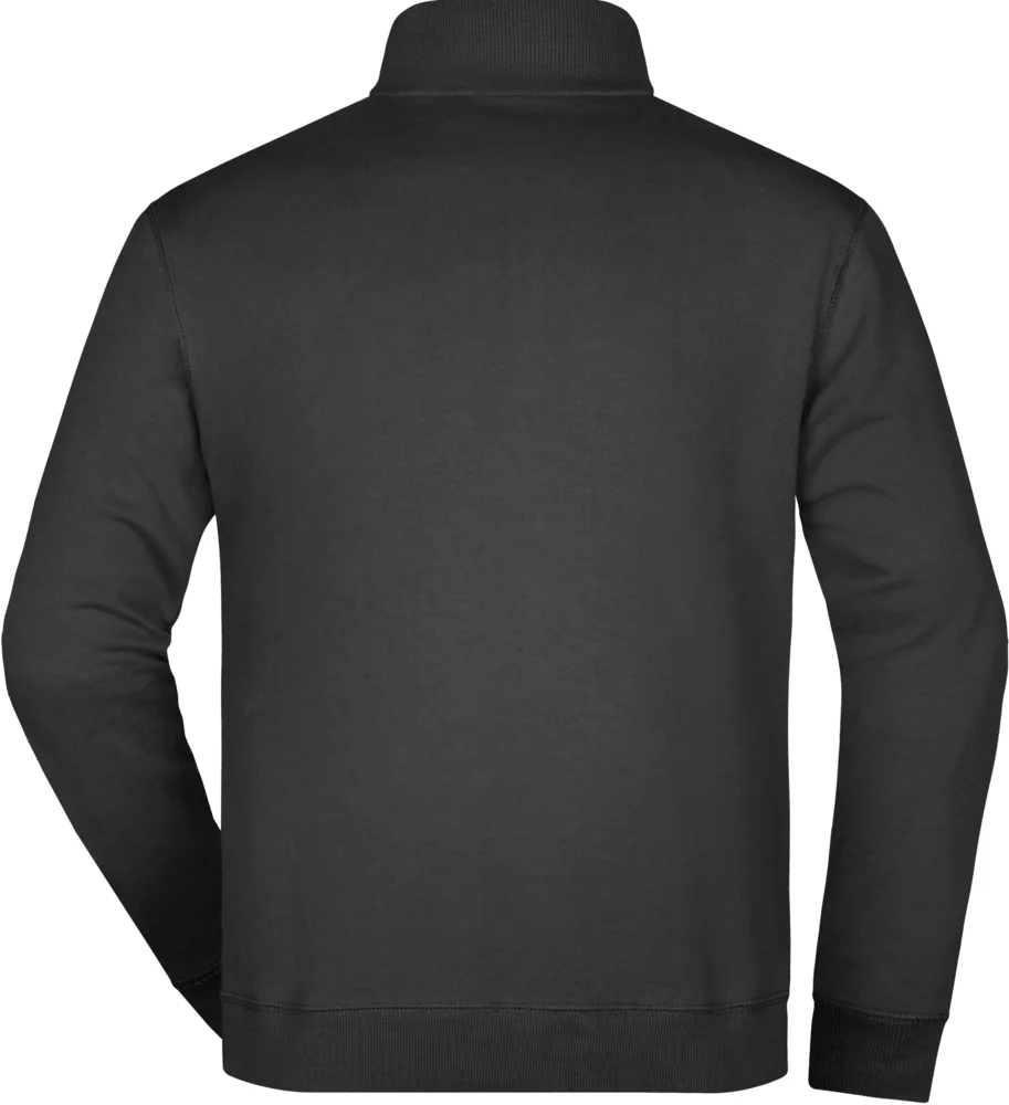 Sweater mit 1/4 Zip